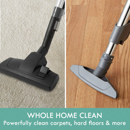 Kenmore Pet Friendly Lightweight Bagged Canister Vacuum Cleaner with Extended Telescoping Wand, HEPA, 2 Motors, Retractable Cord, and 4 Cleaning Tools
