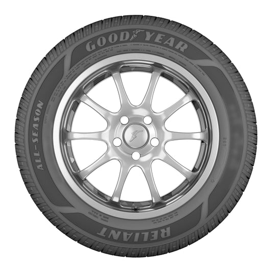 Goodyear Reliant All Season Tire 205/55R16 91V – Enhanced Wet Grip & Quiet Ride
