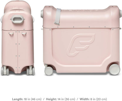 Kids' ride-on luggage and in-flight beds - Help your kids relax and sleep on the plane - Approved by multiple airlines - Best for ages 3 - 7