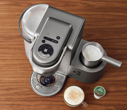 Keurig K-Cafe Special Edition Single Serve K-Cup Pod Coffee Maker with Milk Frother - Nickel 5000200558