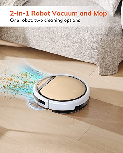 ILIFE V5s Plus Robot Vacuum and Mop Combo, Works with 2.4G WiFi, Alexa/App/Remote Control, Automatic Self Charging Robotic Vacuum Cleaner, for Pet Hair, Hard Floor, Low Carpet (V5s Pro Upgraded) : Industrial & Scientific