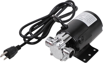 20 Gallon Low Profile Roll Around Oil Drain Pan with 110V Electric Pump 8 Feet Hose for Trucks Cars SUVS Red