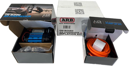 '12V' On-Board Twin High Performance Air Compressor, Ideal for Air Lockers Locking Differentials, Tire Inflator, Air Horn, Air Tools and Pneumatic Tools.