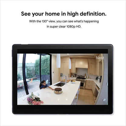 Google Nest Cam Indoor Wired Indoor Camera, For Home Security