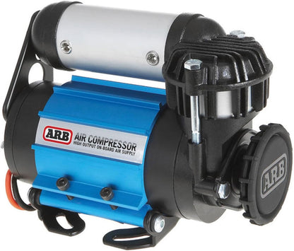 '12V' On-Board Twin High Performance Air Compressor, Ideal for Air Lockers Locking Differentials, Tire Inflator, Air Horn, Air Tools and Pneumatic Tools.