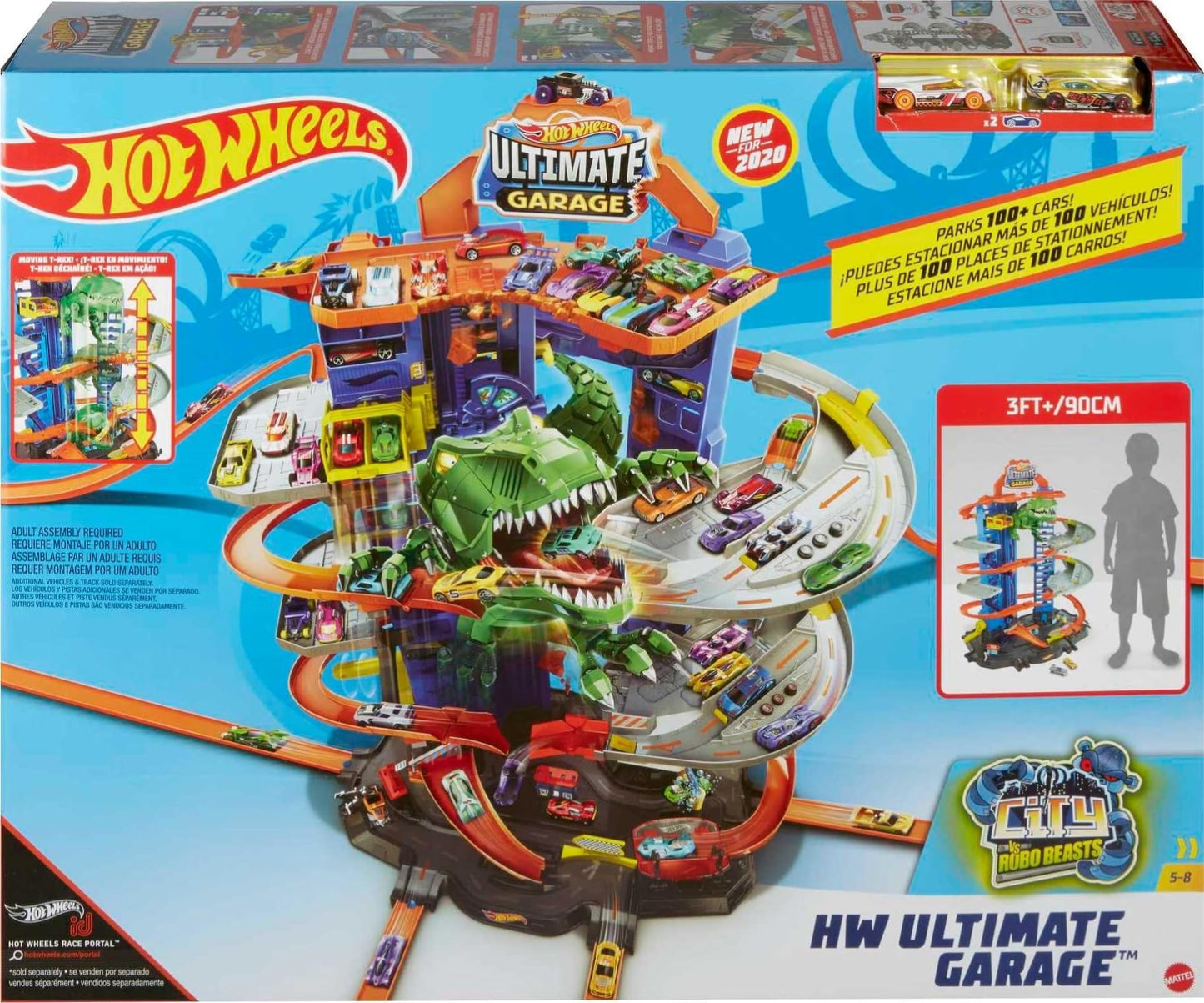 Hot Wheels GJL14 Ultimate Garage