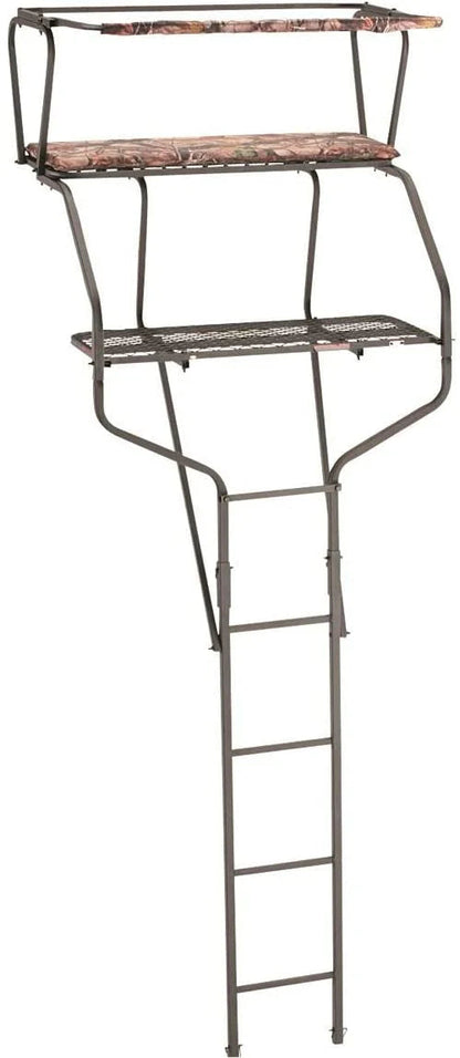 18′ 2 Person Ladder Tree Stand